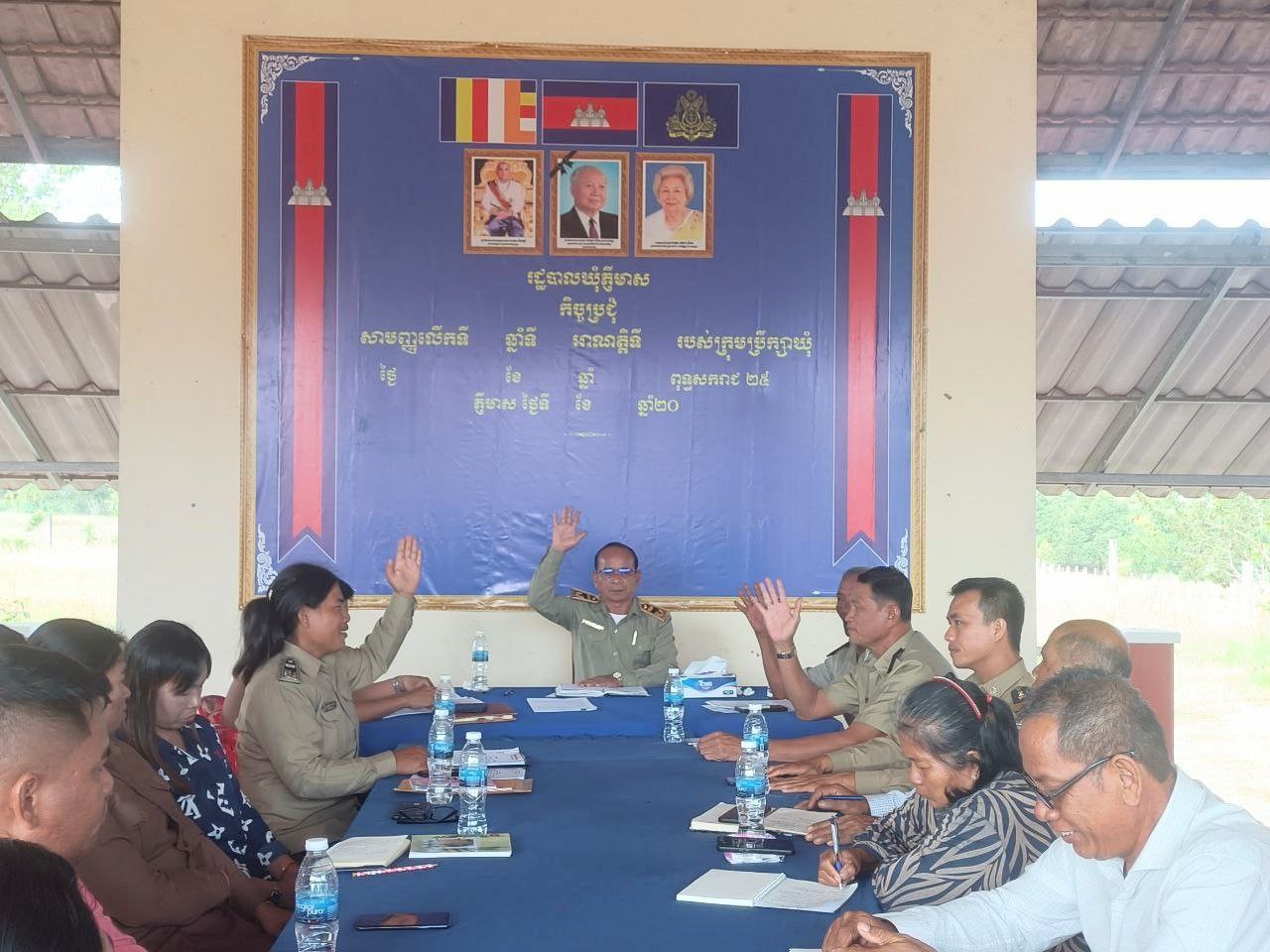 រដ្ឋបាលឃុំភ្ញីមាស  បានបើកកិច្ចប្រជុំសាមញ្ញលើកទី៣១ អាណត្តិទី៥ ឆ្នាំទី៣ របស់ក្រុមប្រឹក្សាឃុំភ្ញីមាស