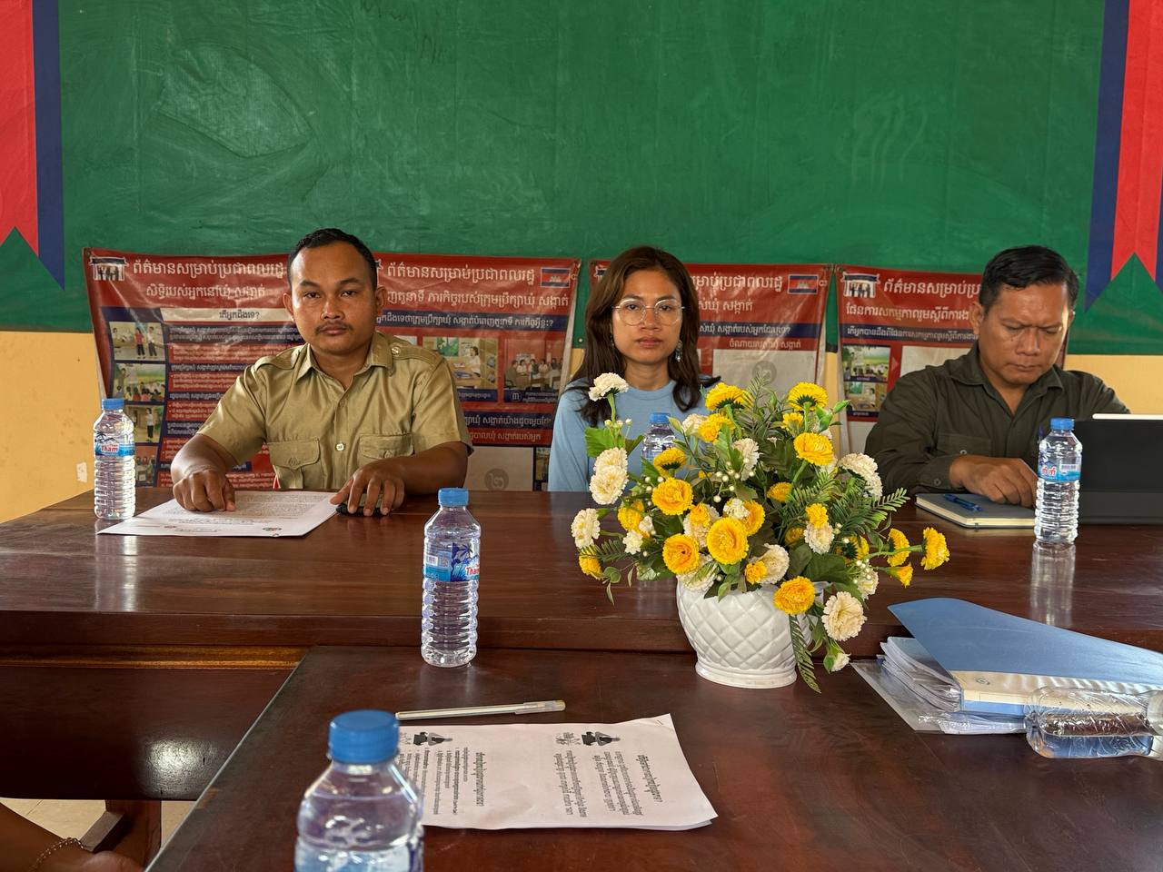 លោក ហួន ណាក់ ជំទប់ទី២ បានអញ្ជើញចូលរួមវគ្គផ្សព្វផ្សាយស្ដីពី អត្ថប្រយោជន៍ និងផលប៉ះពាល់ការរស់នៅលើគម្រោងជួសជុលផ្លូវពីចំណុចផ្លូវជាតិលេខ៤៨ តភ្ជាប់ចូលទៅកាន់ស្រុកថ្មបាំង និងបានណែនាំនីតិវិធីមួយចំនួន ដើម្បីការពារផលប្រយោជន៍របស់ប្រជាសហគមន៍