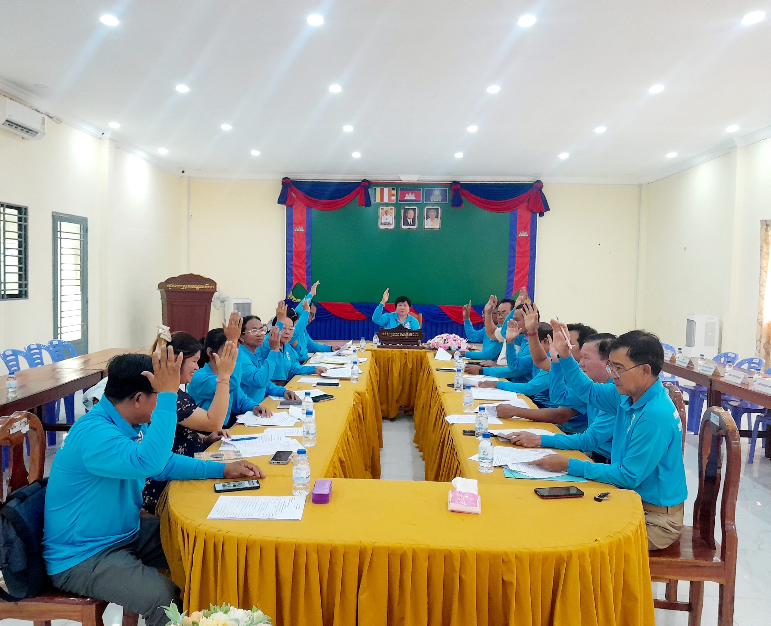 កិច្ចប្រជុំគណៈកម្មាធិការពិគ្រោះ យោបល់ កិច្ចការស្ដ្រី និងកុមារ ស្រុកមណ្ឌលសីមា ប្រចាំខែធ្នូ ឆ្នាំ២០២៤