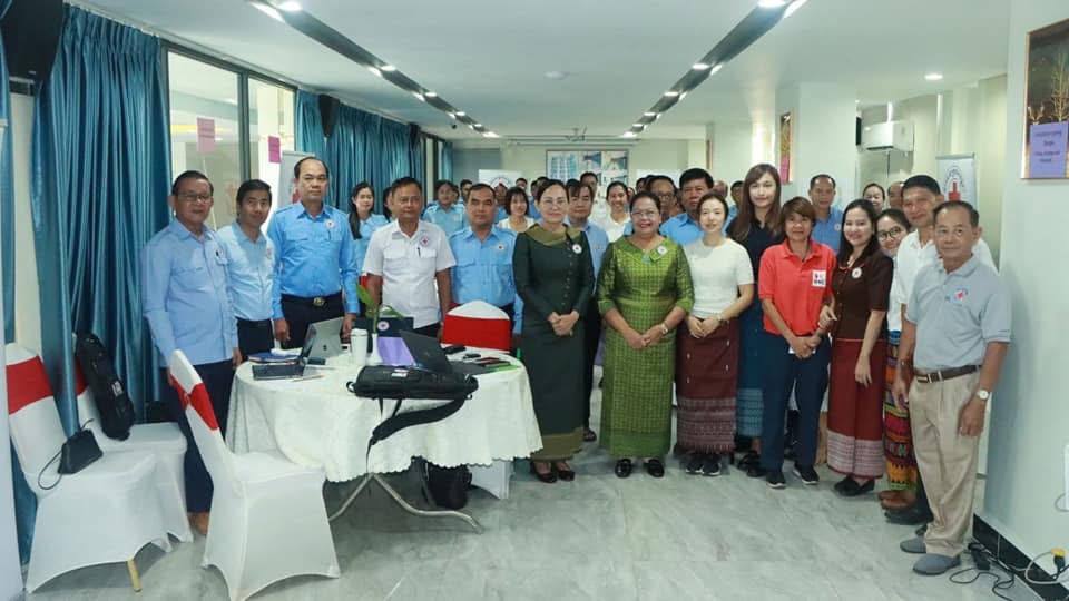 កាកបាទក្រហមកម្ពុជា បានបើកវគ្គសិក្ខាសាលាស្តីពី ការតម្រង់ទិសការការត្រៀមរៀបចំឆ្លើយតបប្រកបដោយប្រសិទ្ធភាព និងការប៉ាន់ប្រមាណ ដល់លោកនាយក លោកស្រីនាយិកា លោកនាយករង លោកស្រីនាយិការង និងមន្ត្រីទទួលបន្ទុកការងារគ្រោះមហន្តរាយ