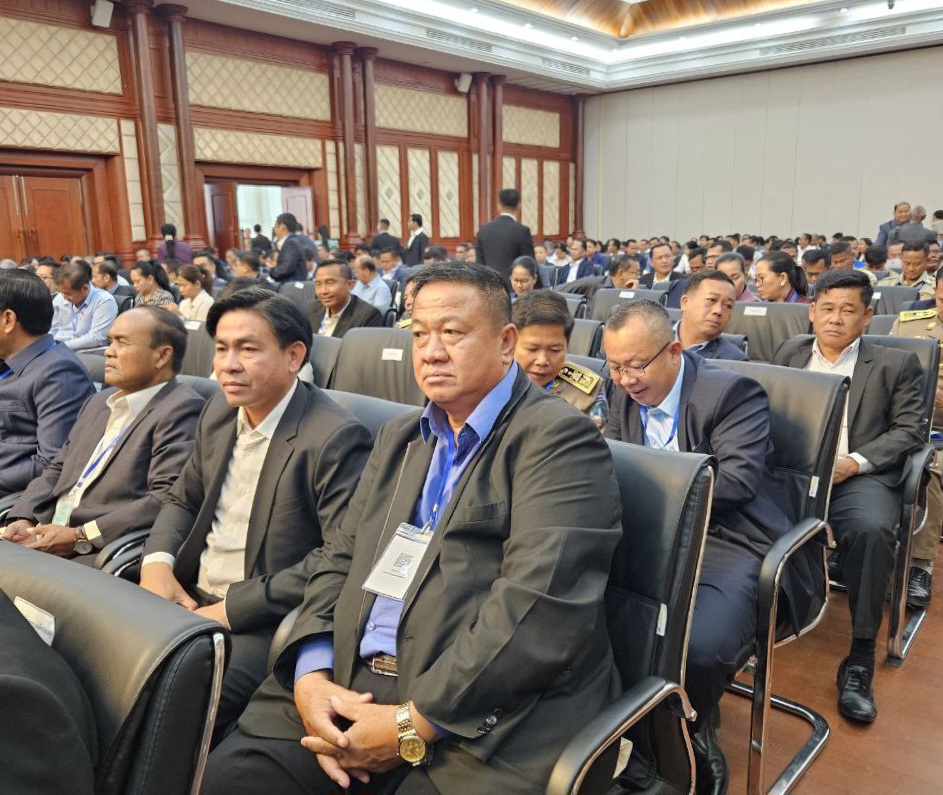 លោក ស្រេង ហុង អភិបាលរង នៃគណៈអភិបាលខេត្តកោះកុង បានអញ្ជើញ ចូលរួមក្នុងវេទិកាភាពជាដៃគូ រវាងរាជរដ្ឋាភិបាល និងអង្គការសង្គមស៊ីវិល(លើកទី៦)