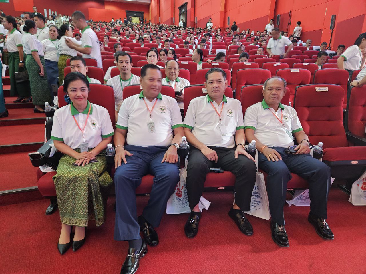 លោកជំទាវ មិថុនា ភូថង អភិបាល នៃគណៈអភិបាលខេត្តកោះកុង និងលោក ស្រេង ហុង អភិបាលរង នៃគណៈអភិបាលខេត្ត បានអញ្ជើញចូលរួម អបអរសាទរ ទិវាជាតិប្រយុទ្ធប្រឆាំង អំពើជួញដូរមនុស្ស ១២ ធ្នូ ២០២៤
