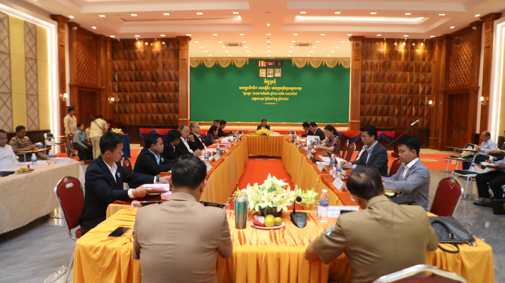 ឯកឧត្តម ថុង ណារុង ប្រធានក្រុមប្រឹក្សាខេត្តកោះកុង បានអញ្ជើញជាអធិបតី ដឹកនាំកិច្ចប្រជុំសាមញ្ញលើកទី៧ អាណត្តិទី៤ របស់ក្រុមប្រឹក្សាខេត្តកោះកុង