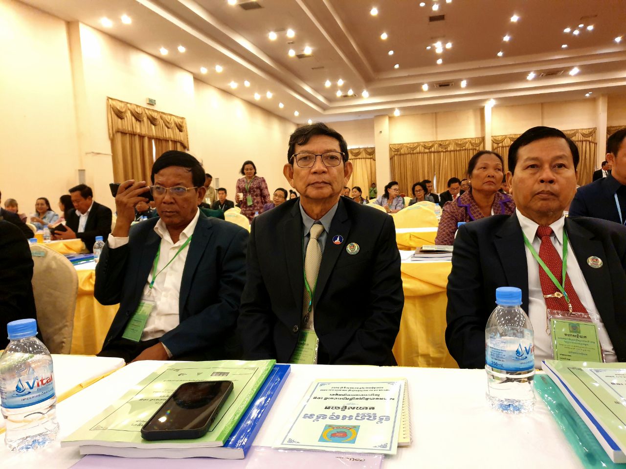 ឯកឧត្តម ថុង ណារុង ប្រធានក្រុមប្រឹក្សាខេត្តកោះកុង និងឯកឧត្តម លោកជំទាវ សមាជិកក្រុមប្រឹក្សាខេត្ត បានអញ្ជើញចូលរួមមហាសន្និបាតលើកទី៣ របស់សមាគមជាតិក្រុមប្រឹក្សារាជធានី ខេត្ត