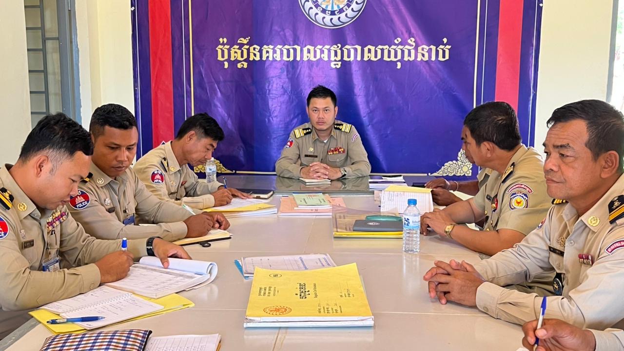 ផ្នែកជំនាញនៃស្នងការដ្ឋាននគរបាលខេត្តកោះកុងបានចុះមកពង្រឹងប្រសិទ្ធភាពប៉ុស្តិ៍នគរបាលរដ្ឋបាល ជំនាប់ ក្រោមអធិបតីភាពលោកវរៈសេនីយ៏ទោ គឹម សោភ័ណ្ឌណូរ៉ា ស្នងការរងជំនួយការដឹកនាំផ្នែកកិច្ចការប៉ុស្តិ៍