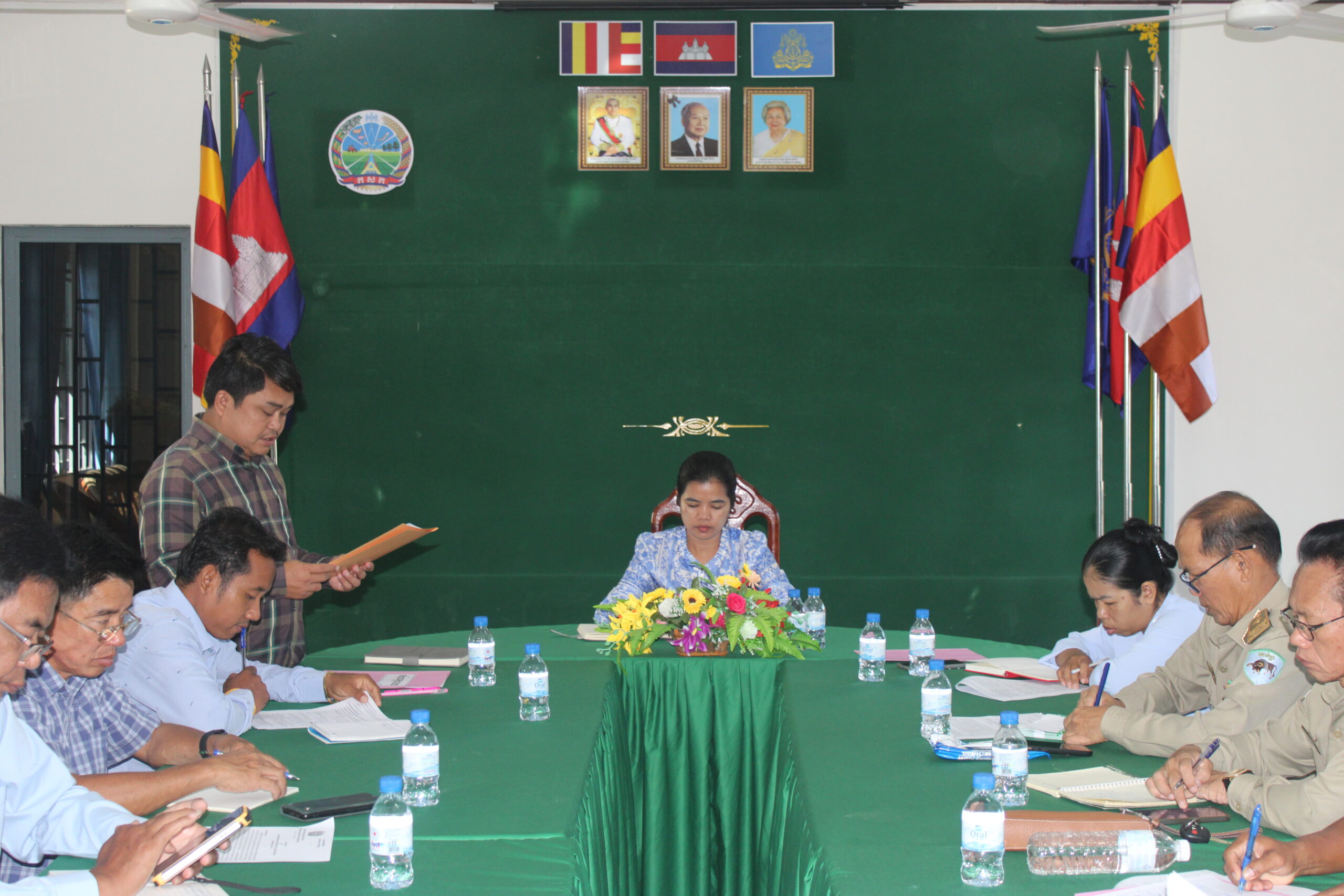 មន្ទីរកសិកម្ម រុក្ខាប្រមាញ់ និងនេសាទខេត្តកោះកុង ៖ កិច្ចប្រជុំបូកសរុបលទ្ធផលអនុវត្តការងារវិស័យកសិកម្ម រុក្ខាប្រមាញ់ និងនេសាទខេត្តកោះកុង ប្រចាំខែវិច្ឆិកា ឆ្នាំ២០២៤ និងទិសដៅអនុវត្តន៍បន្ត