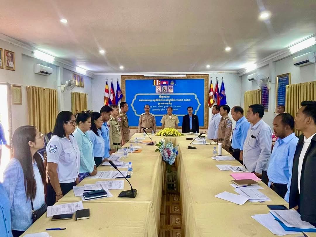 រដ្ឋបាលក្រុងខេមរភូមិន្ទ បានបើកសិក្ខាសាលា សមាហរណកម្ម កម្មវិធីវិនិយោគបីឆ្នាំរំកិល (២០២៥-២០២៧) ថ្នាក់ក្រុងខេមរភូមិន្ទ