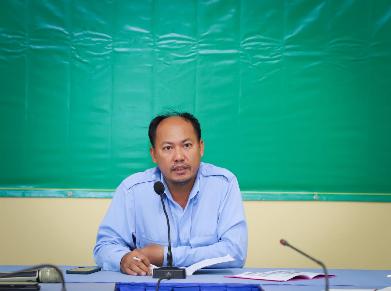 លោក ជា ច័ន្ទកញ្ញា អភិបាល នៃគណៈអភិបាលស្រុកស្រែអំបិល បានចាត់លោក សួស ម៉ៅ នាយករដ្ឋបាលសាលាស្រុក បានដឹកនាំកិច្ចប្រជុំ ពិភាក្សាដើម្បីសហការជាមួយរដ្ឋបាលខេត្តកោះកុងត្រៀមរៀបចំវេទិកាផ្សព្វផ្សាយ និងពិគ្រោះយោបល់របស់ក្រុមប្រឹក្សាខេត្តកោះកុង