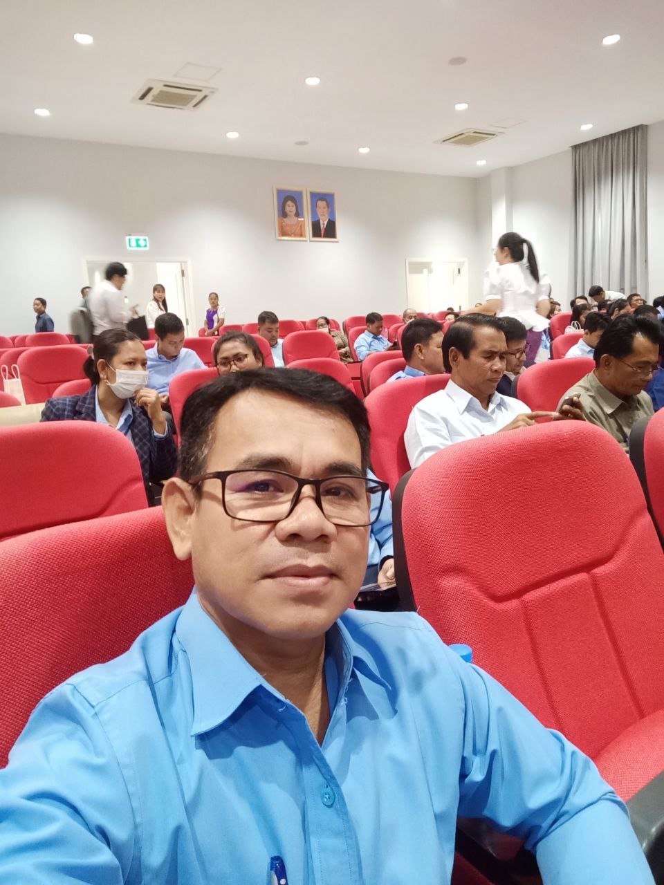 លោក ហួ ងី អនុប្រធានមន្ទីរផែនការខេត្តកោះកុង តំណាងឱ្យលោកប្រធានមន្ទីរ អញ្ជើញចូលរួមសិក្ខាសាលាផ្សព្វផ្សាយ “របាយការណ៍លទ្ធផលបឋម អង្កេតចន្លោះជំរឿនប្រជាជននៅព្រះរាជាណាចក្រកម្ពុជា ឆ្នាំ២០២៤” នៅទីស្ដីការក្រសួងផែនការ