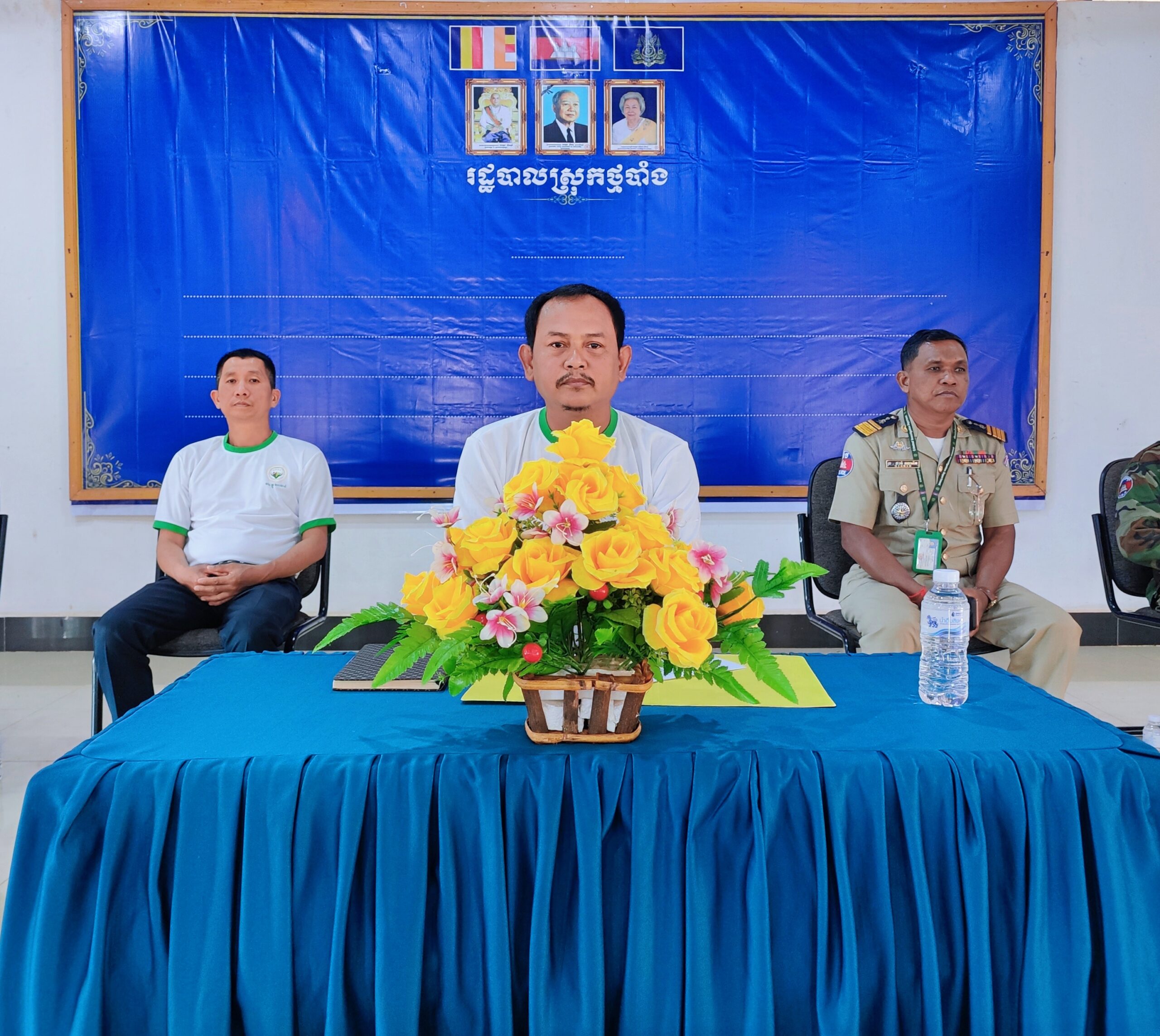 រដ្ឋបាលស្រុកថ្មបាំង បានរៀបចំកម្មវិធីទិវាជាតិ ១២ធ្នូ ឆ្នាំ២០២៤ ក្រោមប្រធានបទ “កម្ពុជាប្រឆាំងដាច់ខាតអំពើជួញដូរមនុស្សគ្រប់ទម្រង់ និងគ្រប់មធ្យោបាយ ក្នុងយុគសម័យឌីជីថល”