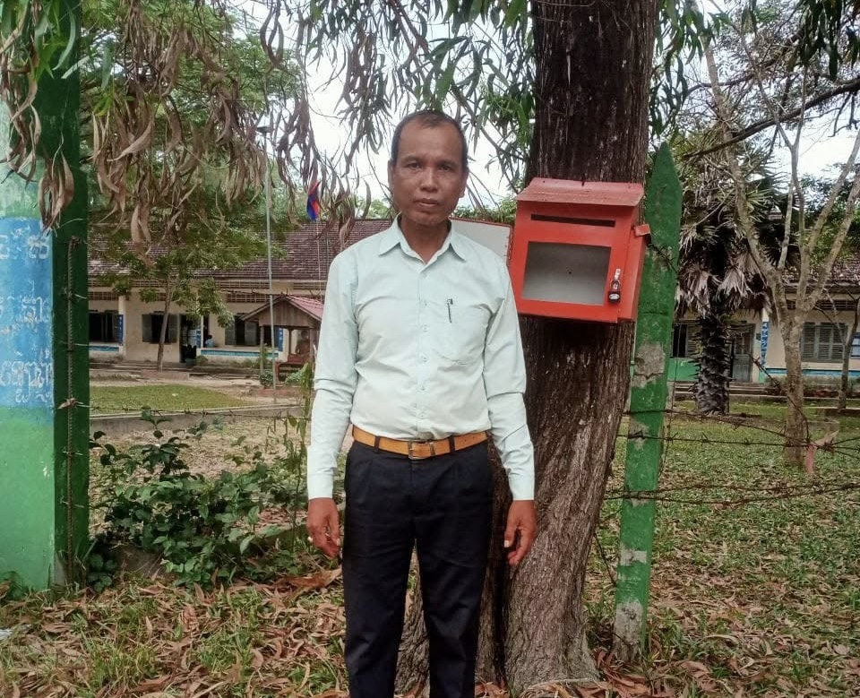 លោក ហេង នាង ប្រធានការិយាល័យប្រជាពលរដ្ឋស្រុកបូទុមសាគរបានចុះបើកប្រអប់សំបុត្របញ្ចេញមតិ និងបណ្តឹងតវ៉ាចំនួន២ទីតាំងស្ថិតឃុំកណ្តោល