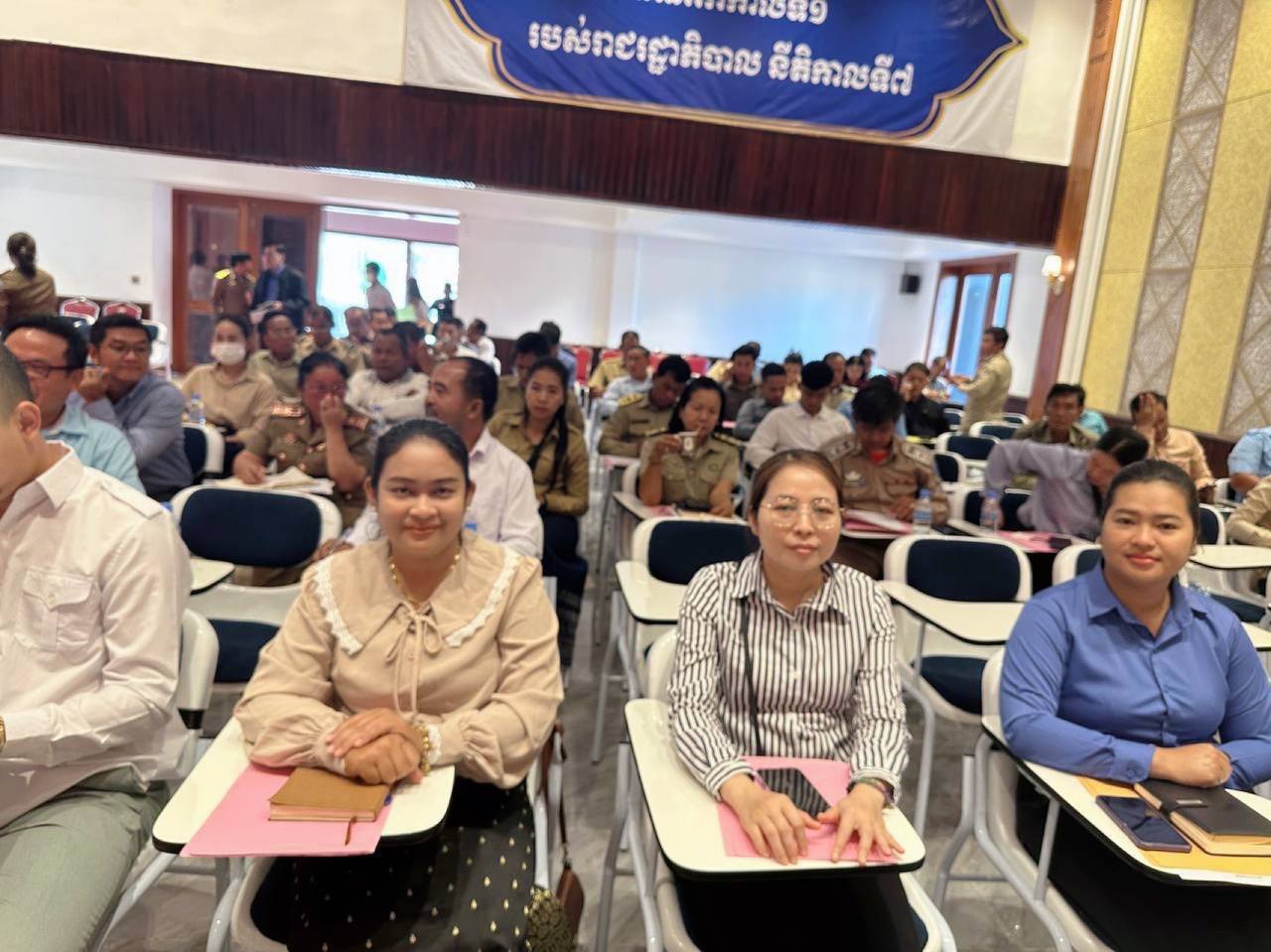 លោកស្រី​ ជា​ សុវណ្ណាឡែន​ ចូលរួមក្នុងពិធីប្រារព្ធទិវាជាតិគ្រប់គ្រងគ្រោះមហន្តរាយ​ ក្រោមប្រធានបទ​ ” ការគ្រប់គ្រងគ្រោះមហន្តរាយ​ គឺសំដៅការពារអភិវឍ្ឍ​ន៍​ និងសុខុមាលភាព​ របស់ប្រជាជន “