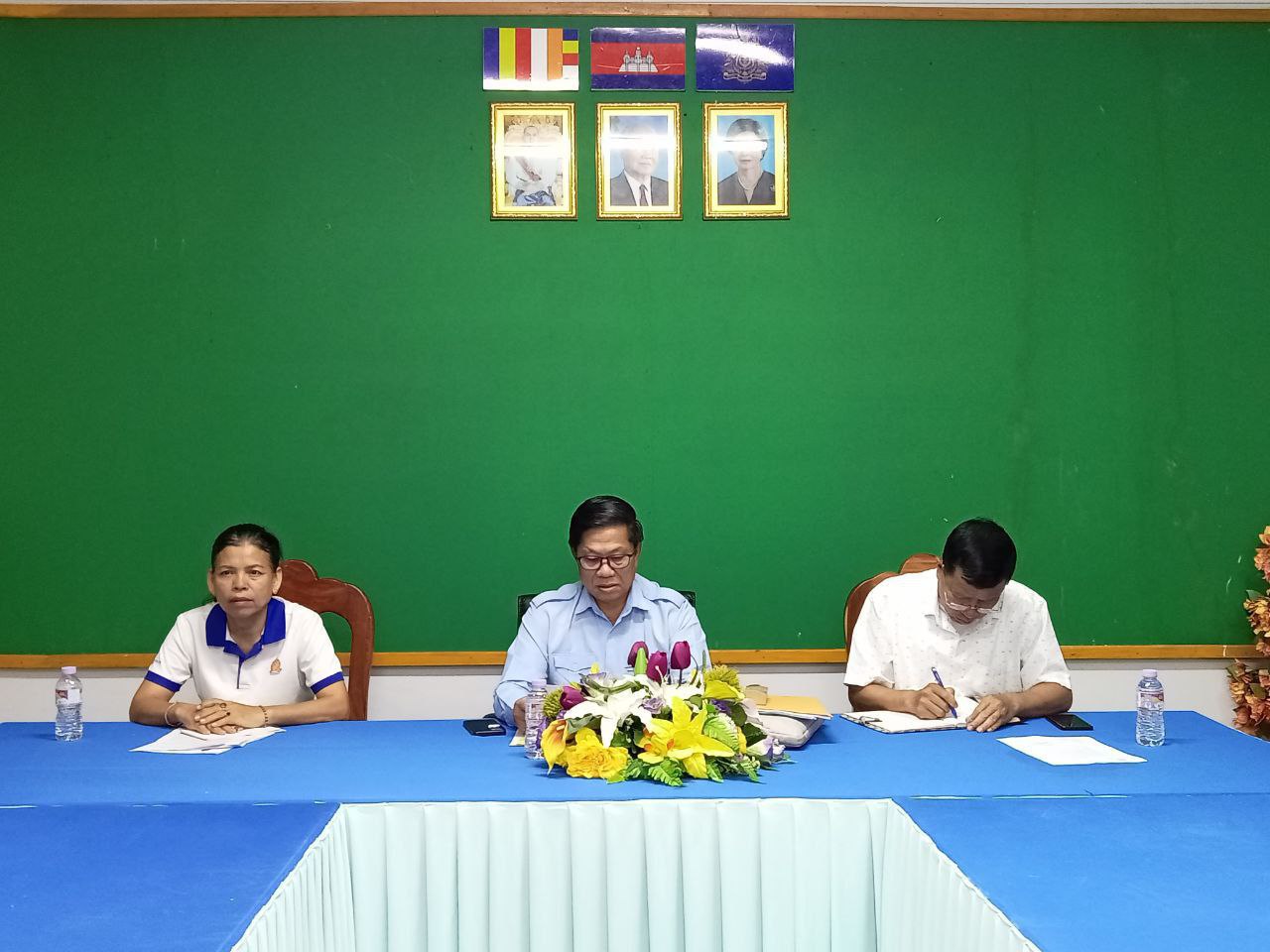 មន្ទីរអប់រំ យុវជន និងកីឡាខេត្តកោះកុង បានរៀបចំកិច្ចប្រជុំស្តីពី៖ ការរៀបចំសន្និបាតអប់រំ ឆ្នាំសិក្សា២០២៤-២០២៥ ក្រោមអធិបតីភាព លោក ង៉ែត ឡឹង ប្រធានមន្ទីរអប់រំ យុវជន និងកីឡាខេត្តកោះកុង