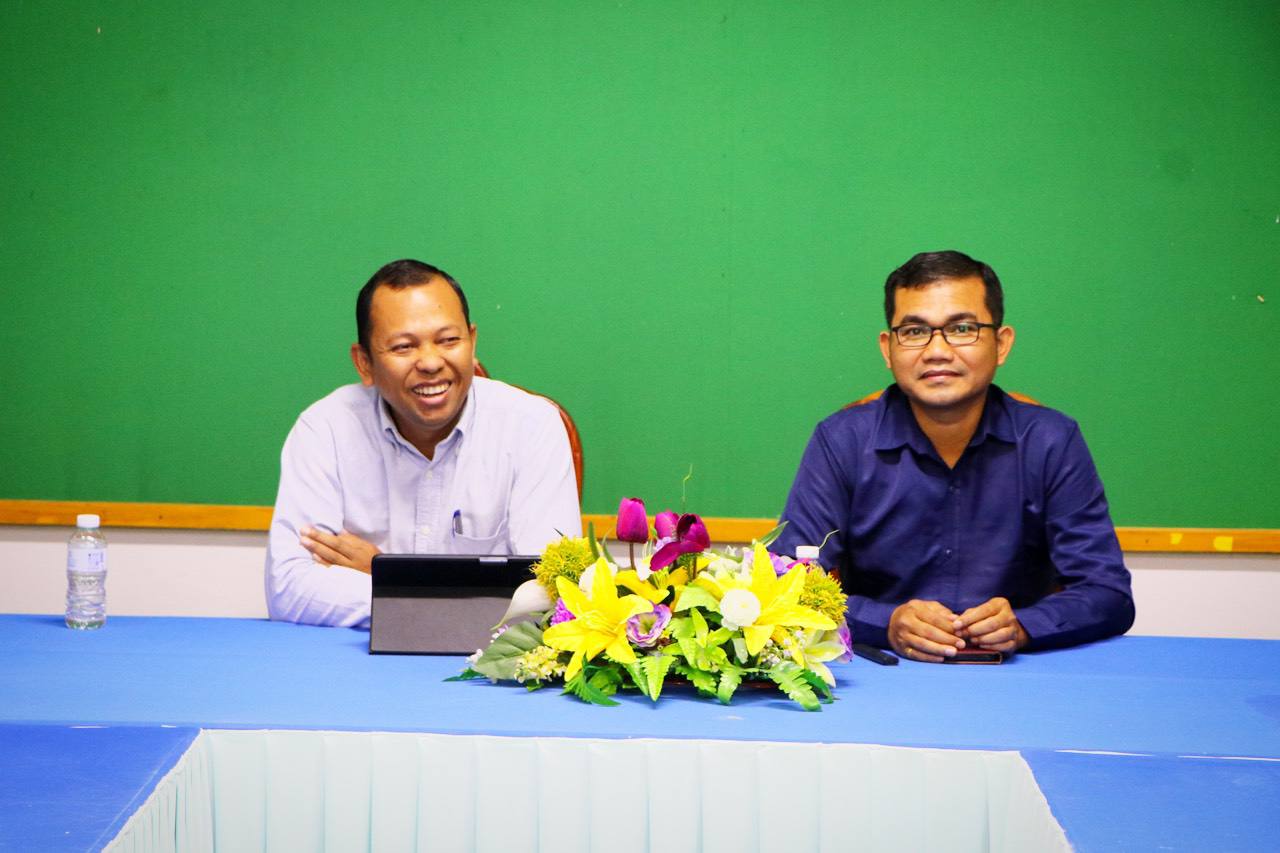 មន្ទីរអប់រំ យុវជន និងកីឡាខេត្តកោះកុង បានអនុញ្ញាតឱ្យក្រុមហ៊ុន CAMIS SOLUTION បើកកិច្ចប្រជុំផ្សព្វផ្សាយការប្រើប្រាស់ប្រព័ន្ធCAMEMIS (ខេមមីស) នៅសាលប្រជុំនៃមន្ទីរអប់រំ