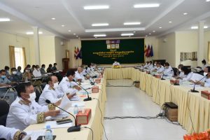 កិច្ចប្រជុំសាមញ្ញលើកទី១៩ អាណត្តិទី៣ របស់ក្រុមប្រឹក្សាខេត្តតាកែវ