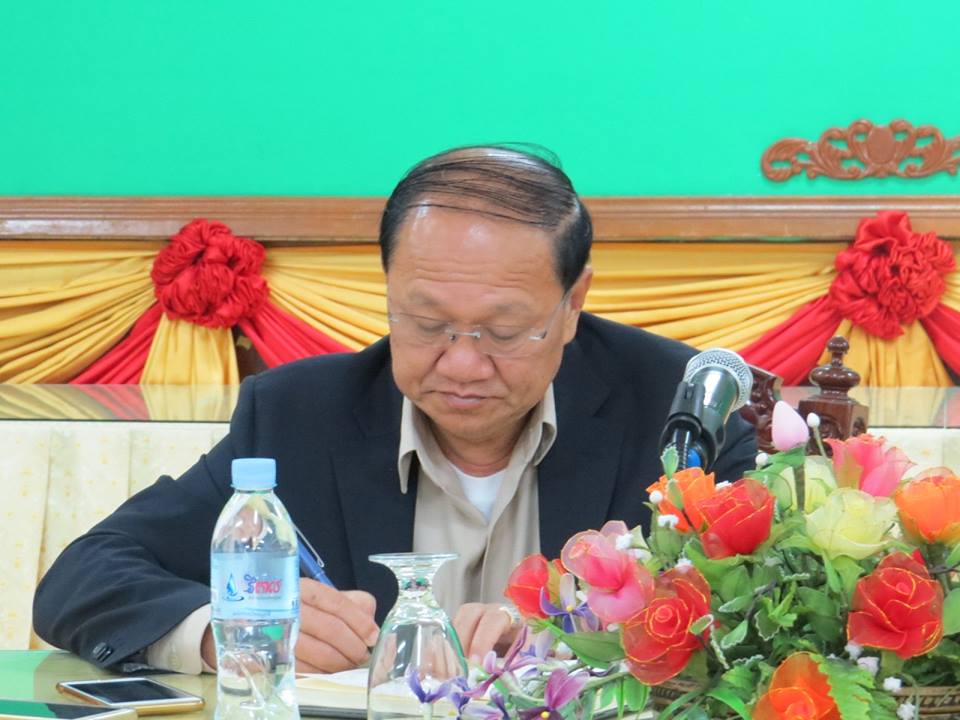 កិច្ចប្រជុំស្តីពី “ការពង្រឹង វិធានការ ប្រយុទ្ធប្រឆាំង គ្រឿងញៀន”