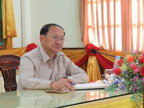 កិច្ចប្រជុំស្តីពី ការសម្របសម្រួល ដោះស្រាយ និង ជំរុញការអភិវឌ្ឍន៍លើកោះរ៉ុង