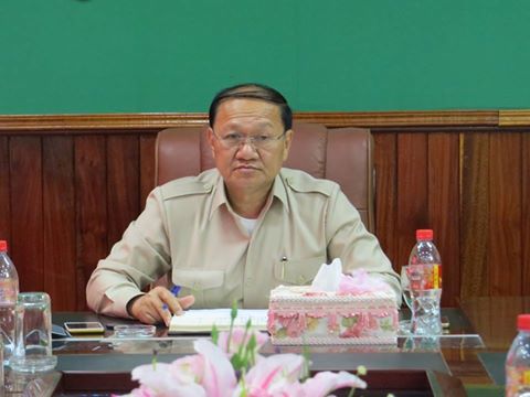 កិច្ចប្រជុំស្តីពីការសាងសង់ បង្គោលអគ្គីសនីភ្ជាប់ពីស្រុកស្ទឹងហាវចូលមកតំបន់សេដ្ឋកិច្ចពិសេសក្រុងព្រះសីហនុ