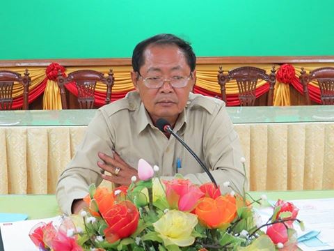 កិច្ចប្រជុំស្តីពីការចាក់ដីលប់អូរ ប្រឡាយ និង ការសាងសង់សំណង់នានាលើដីចំណីអូរ ប្រឡាយ នៅក្នុងខេត្តព្រះសីហនុទាំងមូល
