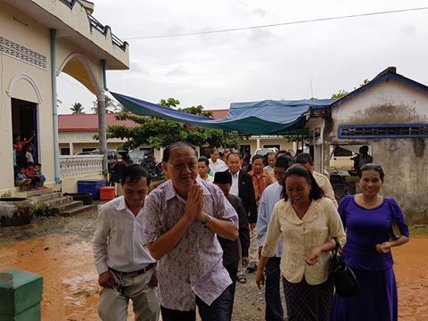 ពិធីទទួលទាន អាហារស្រាយ​បួស ​ខែ​រ៉ា​ម៉ា​ឌន នៃសាសនាឥស្លាមកម្ពុជា