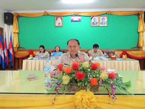 ប្រជុំ បូកសរុប លទ្ធផលសកម្មភាព ការងារសម្រេចបាន ប្រចាំខែមិថុនា ឆ្នាំ២០១៦