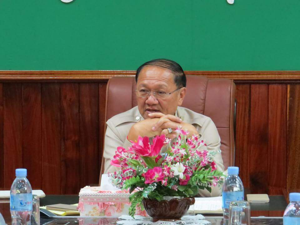 កិច្ចប្រជុំគណៈអភិបាលខេត្ត ដើម្បីពិនិត្យ និងឯកភាព ប្រតិទិនកសាង កម្មវិធីវិនិយោគបីឆ្នាំរំកិល (២០១៧-២០១៩)