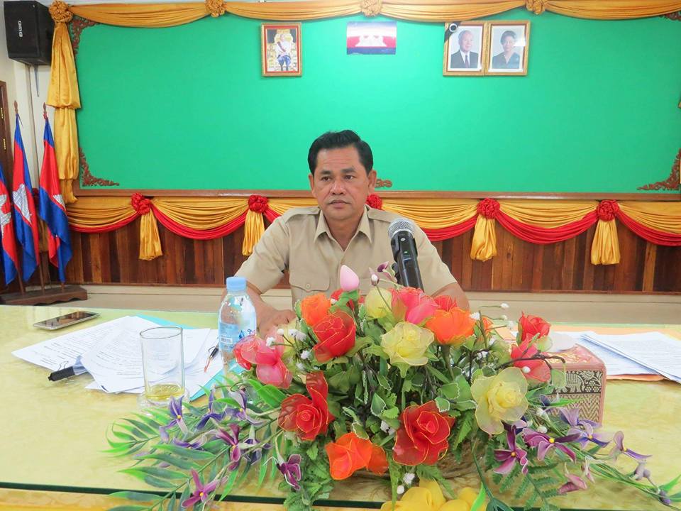 កិច្ចប្រជុំ ក្រុមការងារ ចុះរៀបចំសណ្តាប់ធ្នាប់ នៅផ្សារម៉ាតកងកេង