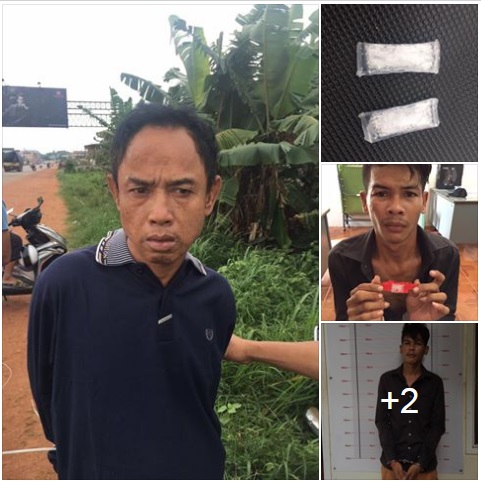 កំលាំងជំនាញប្រឆាំងគ្រឿងញៀន សហការជាមួយអធិការនគរបាលក្រុង បានបង្រ្កាបករណី ជួញដូរ…