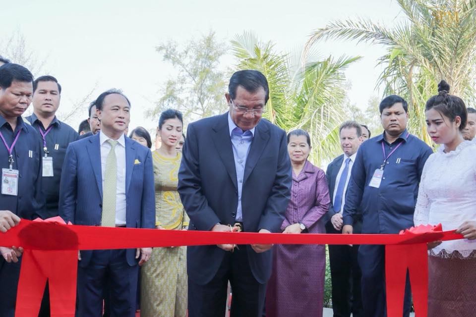 inauguration The Royal Sand Koh Rong1