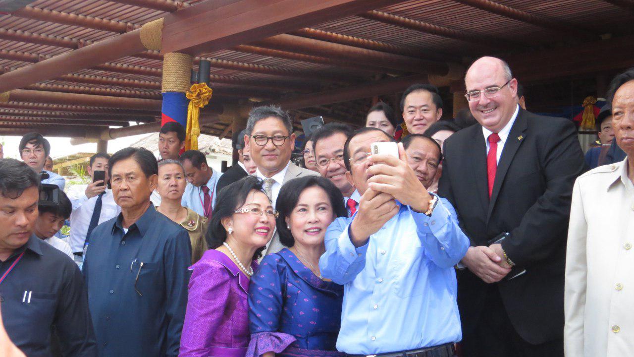 inauguration The Royal Sand Koh Rong10