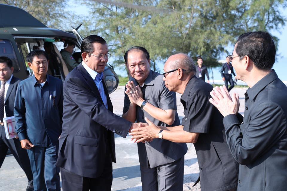 inauguration The Royal Sand Koh Rong2