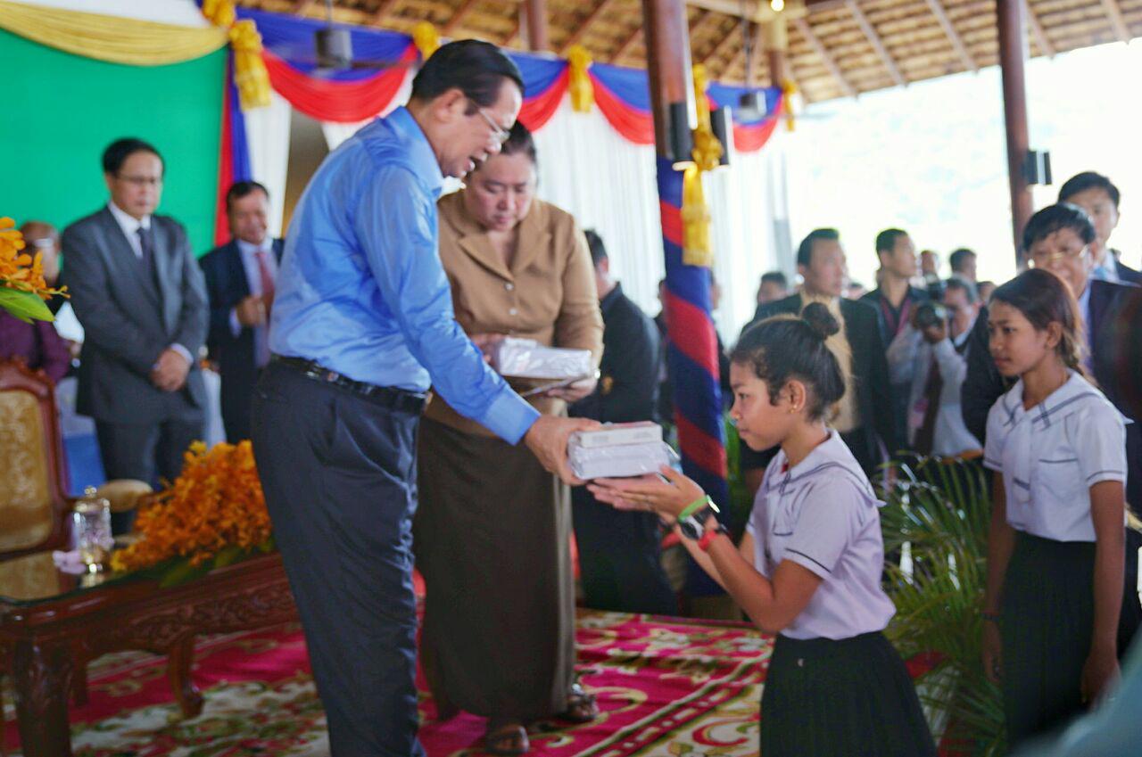 inauguration The Royal Sand Koh Rong6