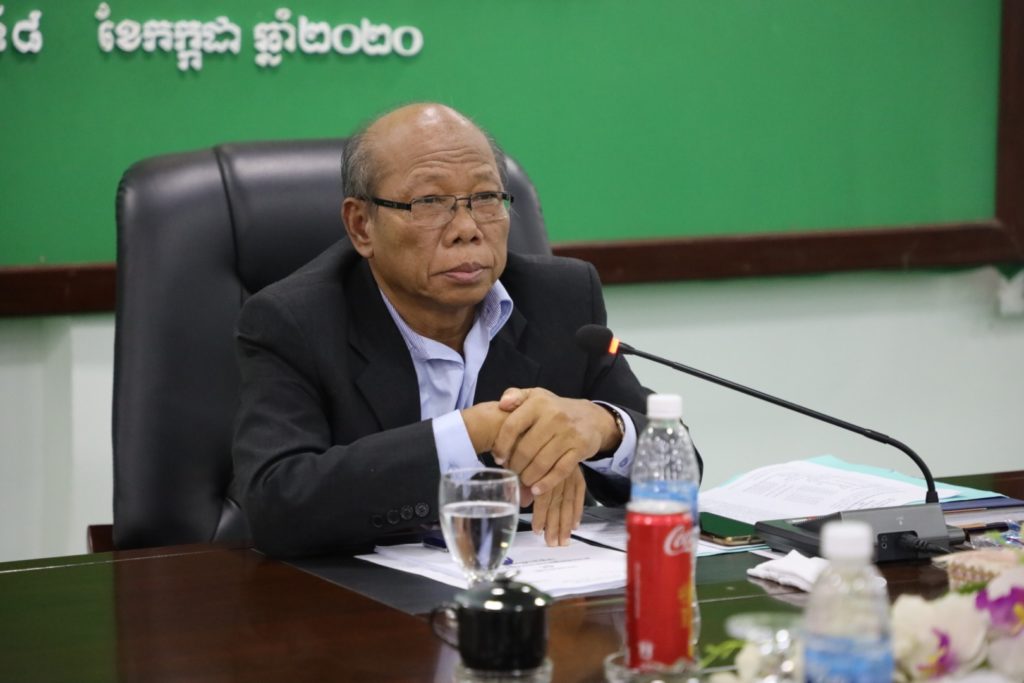 កិច្ចប្រជុំសាមញ្ញលើកទី១៣ របស់ក្រុមប្រឹក្សាខេត្តព្រះសីហនុ អាណត្តិទី៣ ឆ្នាំ២០២០