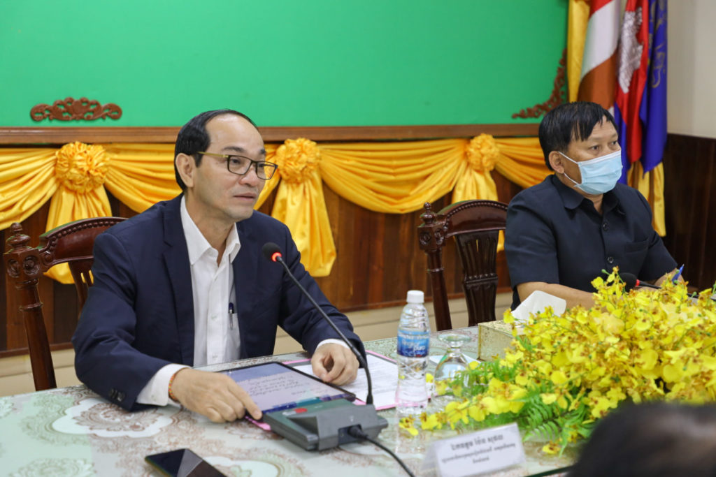 សិក្ខាសាលា ស្ដីពីការផ្ទៀងផ្ទាត់ទិន្នន័យ និងប្រមូលធាតុចូលសម្រាប់គម្រោងគាំទ្របច្ចេកទេសកសាងប្លង់គោលប្រើប្រាស់ដី និងផែនការប្រើប្រាស់ដីតំបន់បឹងកង្កែប