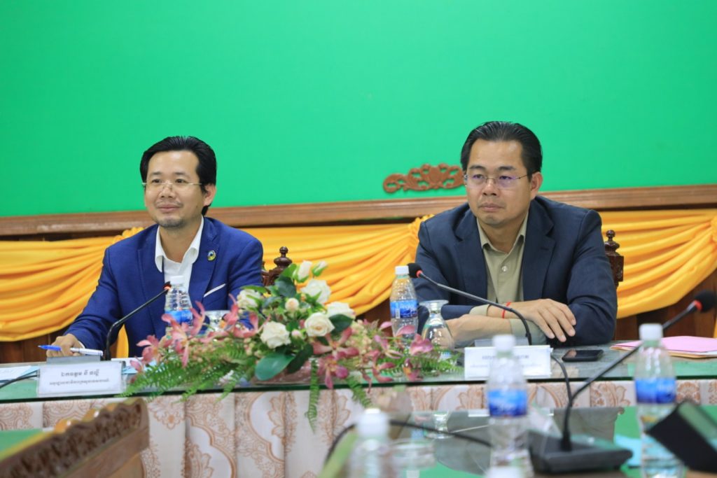 កិច្ចប្រជុំស្ដីពីការជំរុញការអនុវត្តវិធានការសុវត្ថិភាពទេសចរណ៍ និងការលើកកម្ពស់គុណភាពសេវាកម្មទេសចរណ៍ក្នុងខេត្តព្រះសីហនុ
