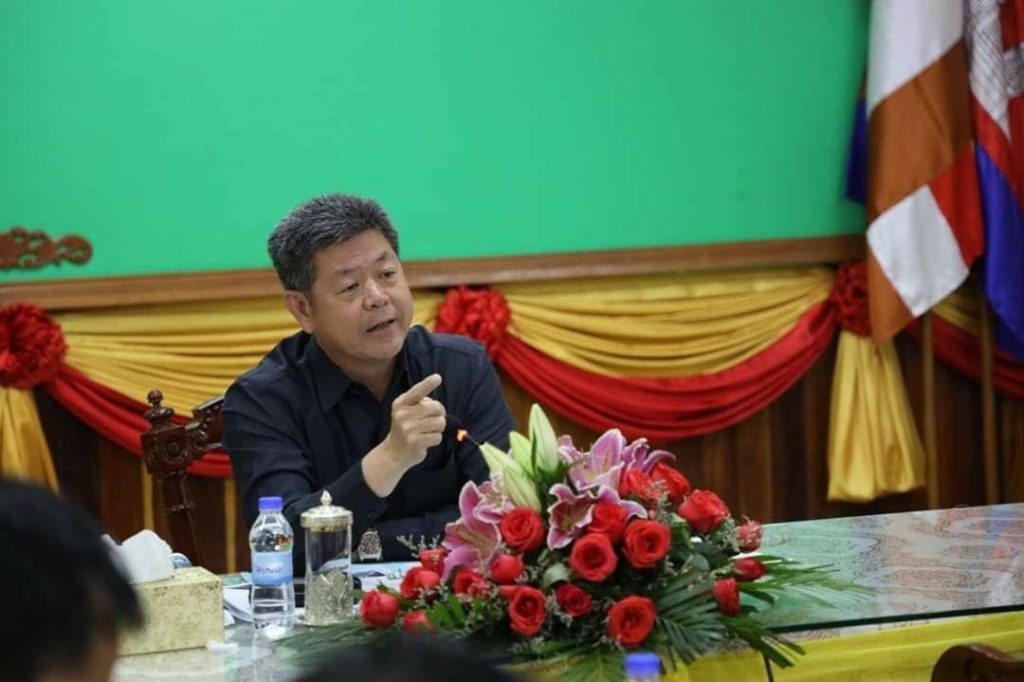ករណីវិវាទដីធ្លីរវាង លោកស្រី ហ៊ឹម សុវណ្ណរី និង លោក លី ហុងស៊ីន