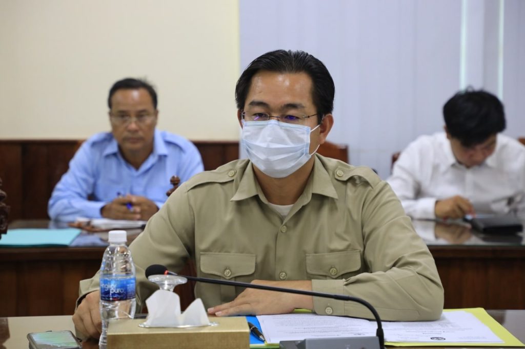 កិច្ចប្រជុំត្រៀមរៀបចំការប្រឡងសញ្ញាបត្រមធ្យមសិក្សាទុតិយភូមិឆ្នាំសិក្សា ២០១៩-២០២០