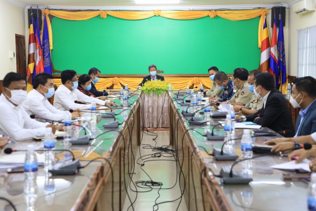 កិច្ចប្រជុំសម្របសម្រួលយន្តការធ្វើចត្តាឡីស័ក