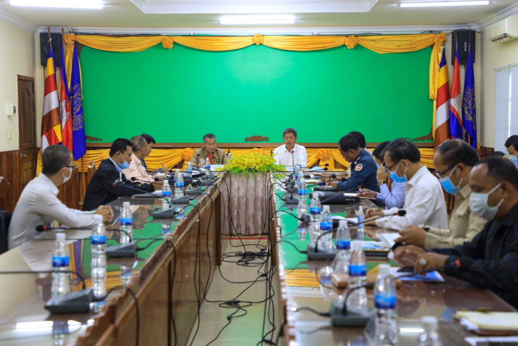 កិច្ចប្រជុំរៀបចំព្រឹត្តិការណ៍ជិះកង់នៃក្តីស្រឡាញ់ Valentine’s Bike Race ដែលប្រព្រឹត្តទៅនៅថ្ងៃទី១៤ ខែកុម្ភ: ឆ្នាំ២០២១