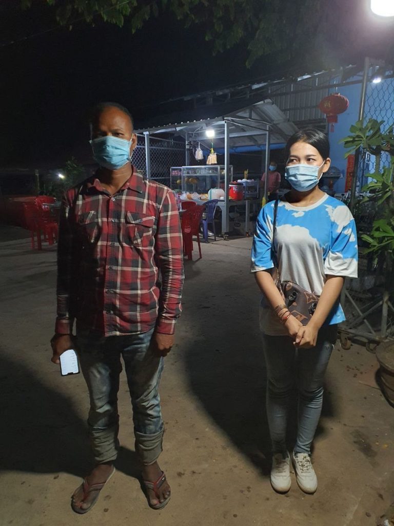 ករណីរថយន្តក្រឡុកស៊ីម៉ង់ត៌ចំនួន០១គ្រឿង គោលដៅពីខេត្តព្រះសីហនុឆ្ពោះទៅខេត្តកំពត