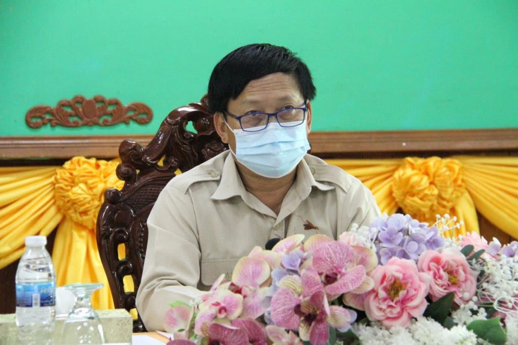 លោក គង់ វិតាណៈ អភិបាលរងខេត្តព្រះសីហនុ បានអញ្ជើញដឹកនាំកិច្ចប្រជុំពិនិត្យពង្រាងសៀវភៅមគ្គុទេសក៍វិនិយោគសម្រាប់ខេត្តព្រះសីហនុ