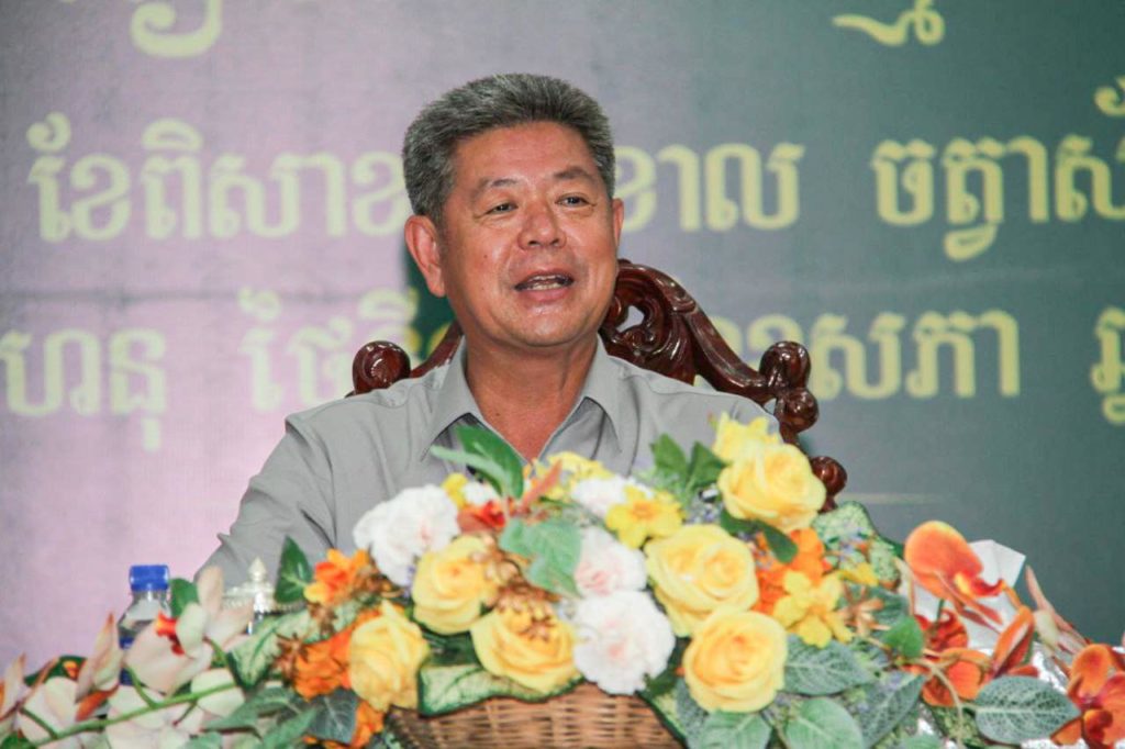 ពិធីសំណេះសំណាលជាមួយអាចារ្យ គណៈកម្មការវត្តទូទាំងខេត្តព្រះសីហនុ ក្រោមអធិបតីភាព ឯកឧត្តម គួច ចំរើន