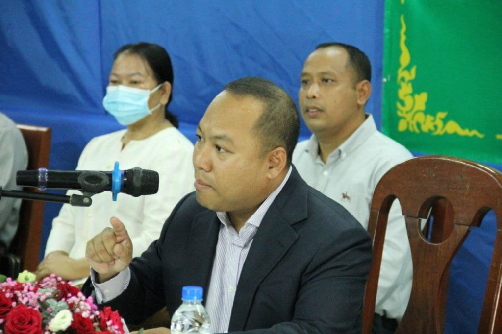 លោក ឡុង ឌីម៉ង់ អភិបាលរងខេត្តព្រះសីហនុ បានអញ្ជើញជាអធិបតីភាពក្នុងពិធីប្រកាសសុពលភាពសមាជិកក្រុមប្រឹក្សាសង្កាត់លេខ២ អាណត្តិទី៥