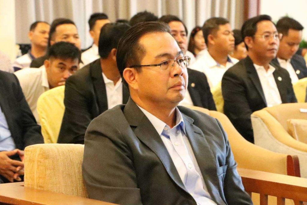 ឯកឧត្តម ម៉ាង ស៊ីណេត អភិបាលរងខេត្តព្រះសីហនុ បានអញ្ជើញជាគណៈអធិបតីក្នុងពិធីប្រកាសទទួលស្គាល់ថ្នាក់ដឹកនាំសមាគមសហគ្រិនវ័យក្មេងកម្ពុជា សាខាខេត្តព្រះសីហនុ