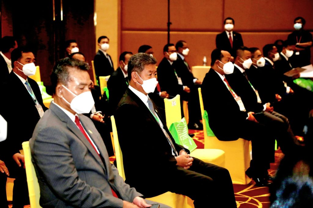 ឯកឧត្តម គួច ចំរើន អភិបាល នៃគណៈអភិបាលខេត្តព្រះសីហនុ បានចូលរួមពិធីបិទសន្និបាតបូកសរុបការងារទេសចរណ៍ ការបូកសរុបផែនការស្តារ និងលើកស្ទួយវិស័យទេសចរណ៍កម្ពុជា