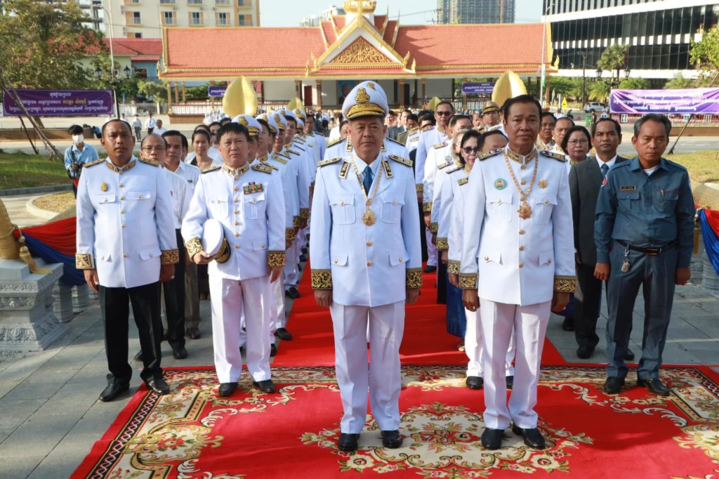 រដ្ឋបាលខេត្តព្រះសីហនុបានរៀបចំប្រារព្ធពិធីអបអរសាទរខួបអនុស្សាវរីយ៍លើកទី៦៩ នៃទិវាបុណ្យឯករាជ្យជាតិ ០៩វិច្ឆិកា