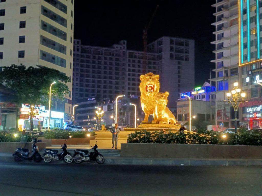 ការតុបតែងលម្អ ឆ្ពោះទៅកាន់បុណ្យសមុទ្រលើកទី៩ ជុំទី៣ ឆ្នាំ២០២២ នៅខេត្តព្រះសីហនុ
