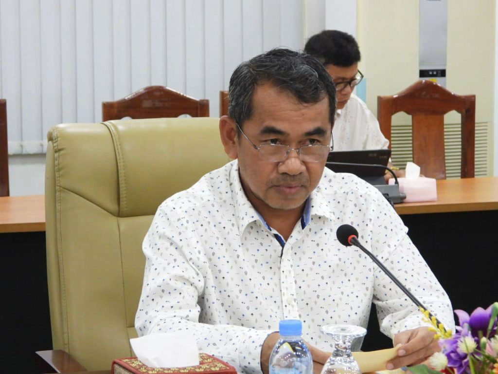 លោក ឯម ភាព អភិបាលរងខេត្តព្រះសីហនុ ទទួលជំនួបសម្តែងការគួរសមជាមួយតំណាងសមាគមអាណិកជនខ្មែនៅសហរដ្ឋអាមេរិកដឹកនាំដោយលោក ស៊ិន ផាគុណ