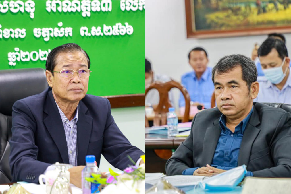 ឯកឧត្តម វង្ស ផាណាត និងលោក ឯម ភាព ដឹកនាំកិច្ចប្រជុំសាមញ្ញរបស់ក្រុមប្រឹក្សាខេត្តព្រះសីហនុ អាណត្តិទី៣ លើកទី៤២