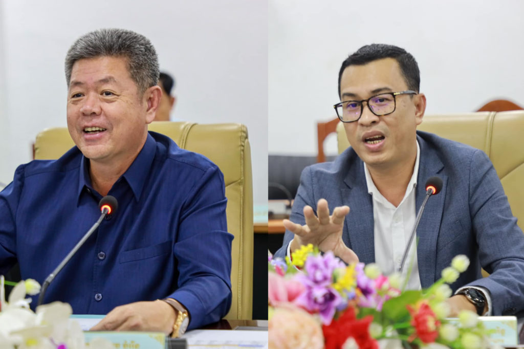 ឯកឧត្តមបណ្ឌិត ចន ណារិទ្ធ និងឯកឧត្តម គួច ចំរើន អញ្ជើញបើកកិច្ចប្រជុំពិភាក្សាជាមួយប្រតិភូក្រុមប្រឹក្សាជាតិគាំពារសង្គម